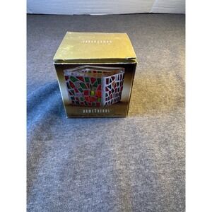 HomeTrends Mosaic Glass Candle Holder Lantern Lanterns‎ Votive Holder
